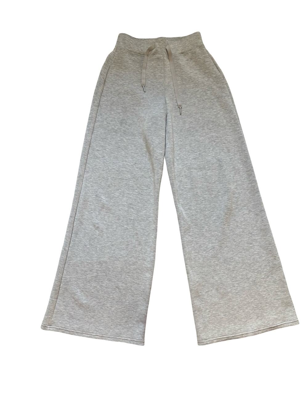SPANX Gray Wide Leg Sweatpants Pull On Lounge Pants Size XS